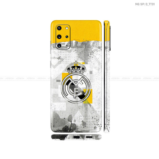Dán Skin Galaxy S20 Series Hình Thể Thao Real Madrid | D_TT31