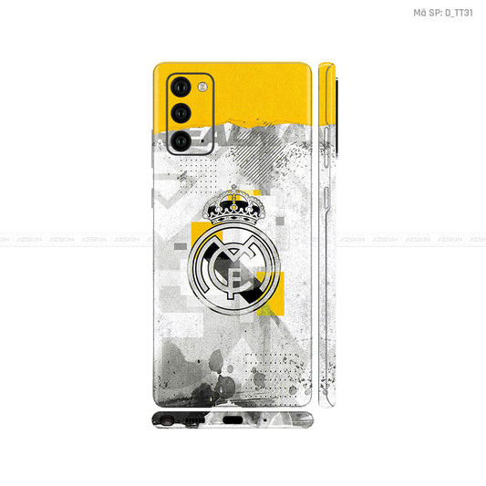 Dán Skin Galaxy Note 20 Series Hình Thể Thao Real Madrid | D_TT31