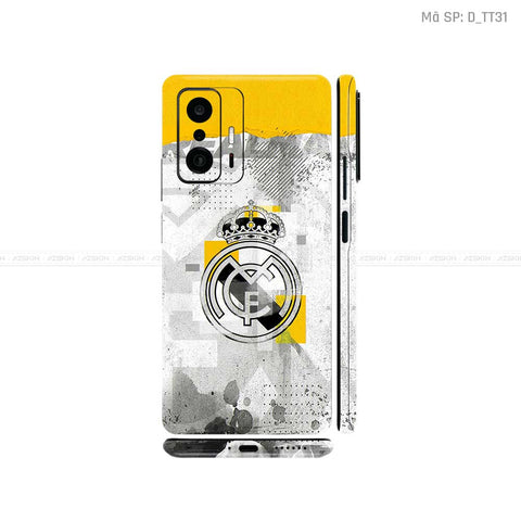 Dán Skin Xiaomi 11 Series Hình CLB Bóng Đá | D_TT31
