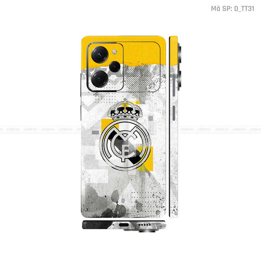 Dán Skin POCO Series Hình CLB Bóng Đá | D_TT31