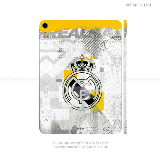 Dán Skin IPad Mini Series Hình CLB Real Madrid | D_TT31