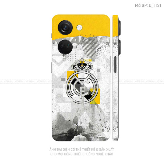 Dán Skin Oneplus Nord Series Hình Real Madrid | D_TT31