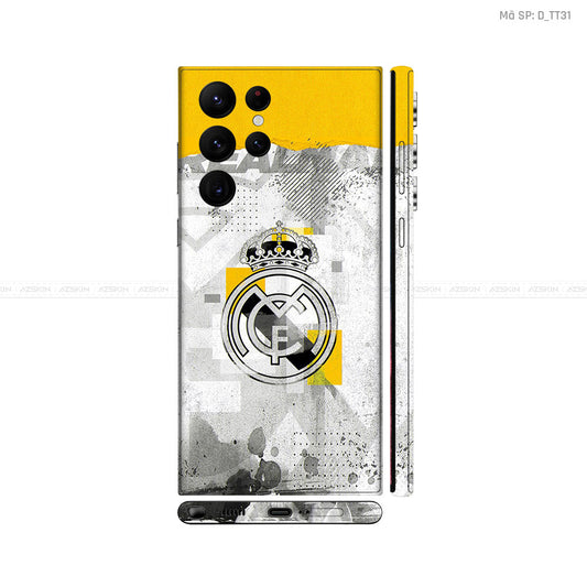 Dán Skin Galaxy S22 Series Hình Real Madrid | D_TT31