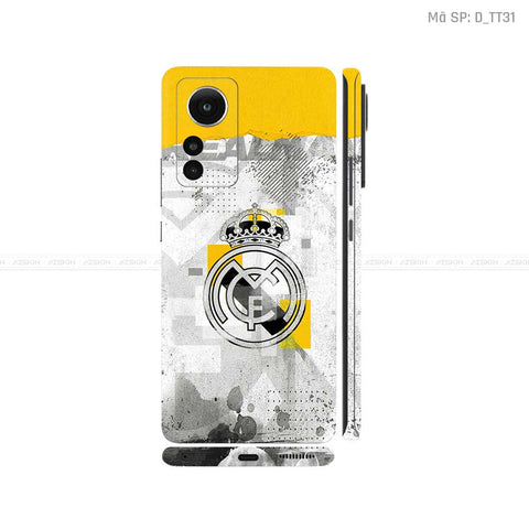 Dán Skin Xiaomi 12 Series Hình CLB Bóng Đá | D_TT31