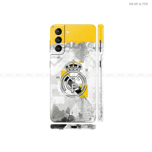 Dán Skin Real Madrid Cho Galaxy S21 Series| D_TT31