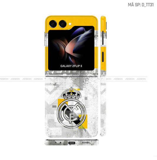 Dán Skin Galaxy Z Flip 7 Hình Real | D_TT31