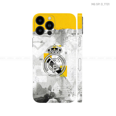 Dán Skin IPhone 12 Series Hình Real Madrid | D_TT31