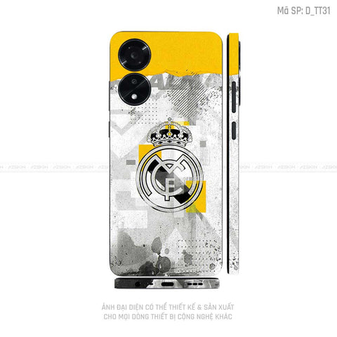 Miếng Dán Skin Điện Thoại OPPO A Series Hình Thể Thao | D_TT31