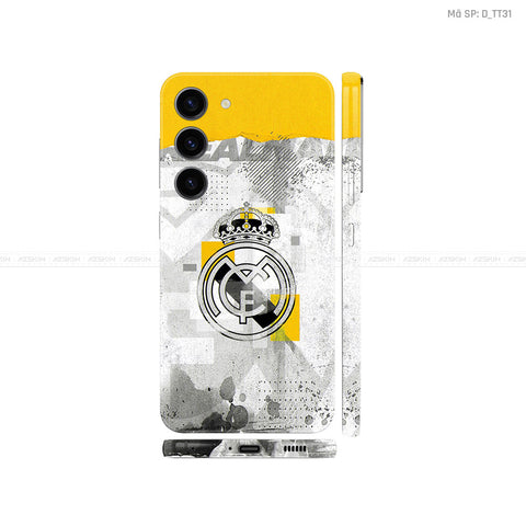 Dán Skin Samsung Galaxy S25 Series Chủ Đề CLB Bóng Đá | D_TT31