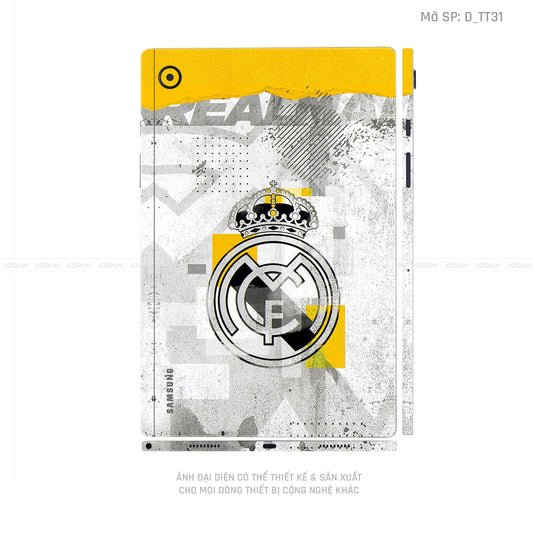 Dán Skin Galaxy Tab A Series Hình Real Madrid | D_TT31