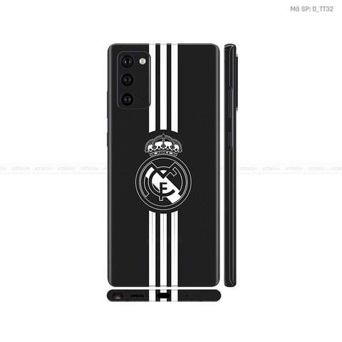 Dán Skin Galaxy Note 20 Series Hình Thể Thao Real Madrid | D_TT32