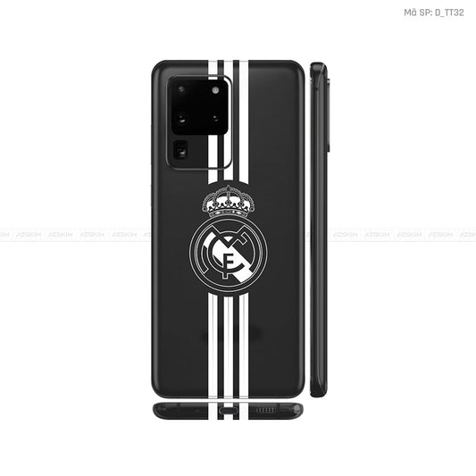Dán Skin Galaxy S20 Series Hình Thể Thao Real Madrid | D_TT32