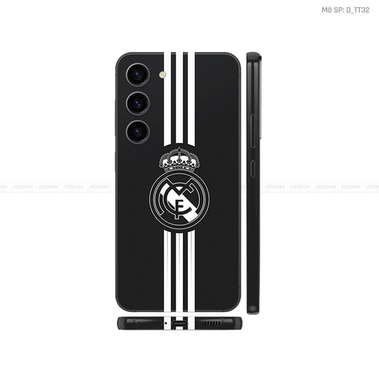 Dán Skin Galaxy S23 Series Hình Real Madrid | D_TT32