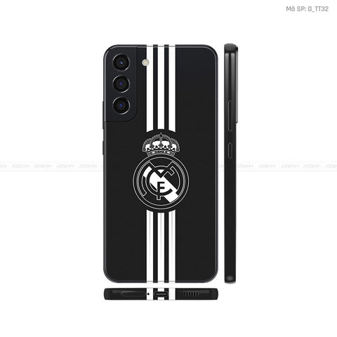 Dán Skin Galaxy S22 Series Hình Real Madrid | D_TT32