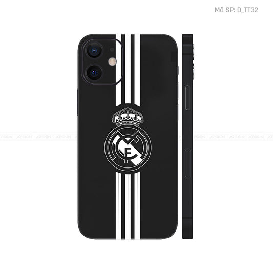 Dán Skin IPhone 12 Series Hình Real Madrid | D_TT32