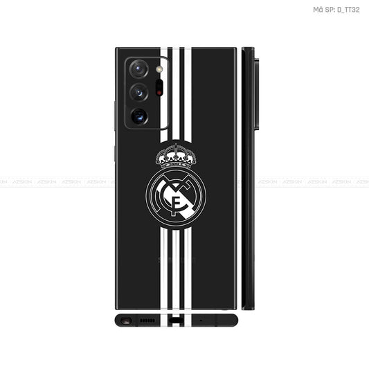 Dán Skin Galaxy Note 20 Series Hình Thể Thao Real Madrid | D_TT32
