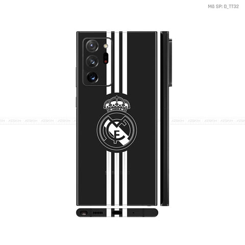 Dán Skin Galaxy Note 20 Series Hình Thể Thao Real Madrid | D_TT32