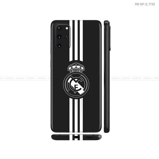 Dán Skin Galaxy S20 Series Hình Thể Thao Real Madrid | D_TT32