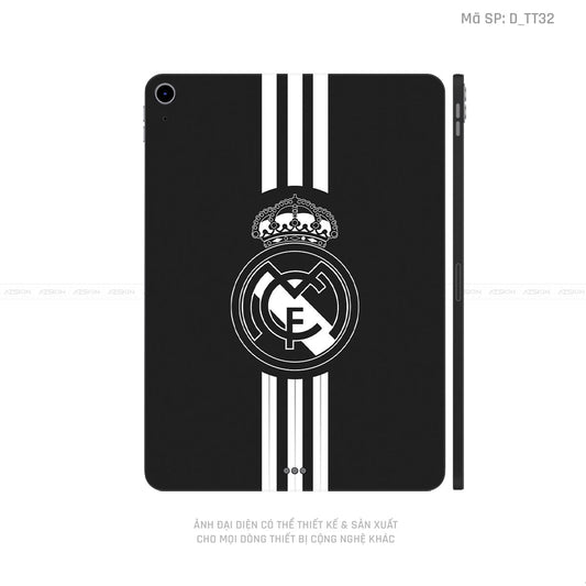 Dán Skin IPad Mini Series Hình CLB Real Madrid | D_TT32
