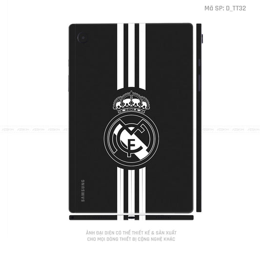 Dán Skin Galaxy Tab A Series Hình Real Madrid | D_TT32