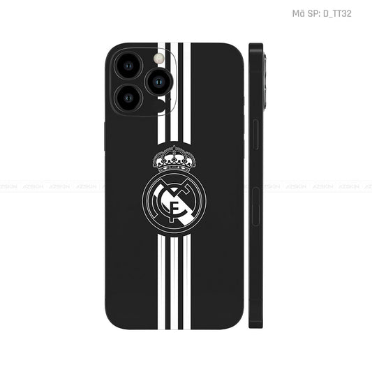Dán Skin IPhone 12 Series Hình Real Madrid | D_TT32