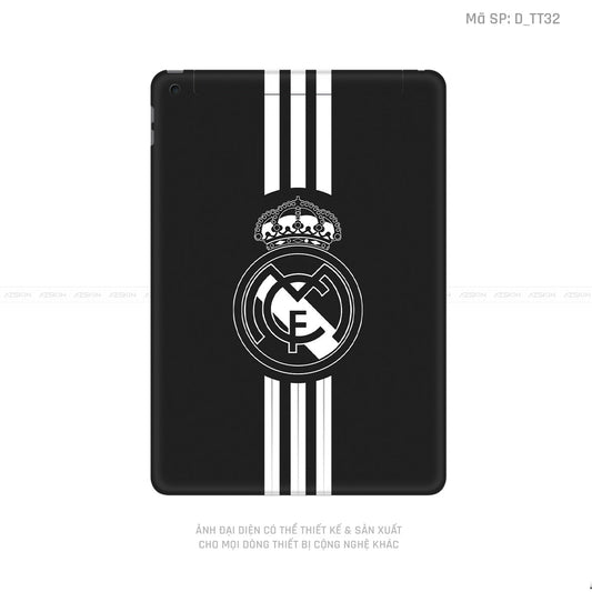 Dán Skin IPad Gen Series Hình Real | D_TT33