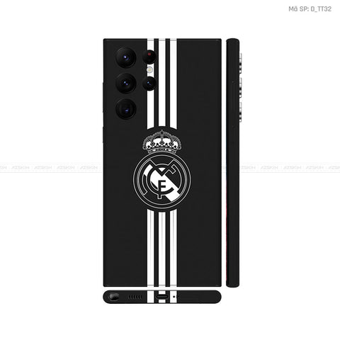 Dán Skin Galaxy S22 Series Hình Real Madrid | D_TT32