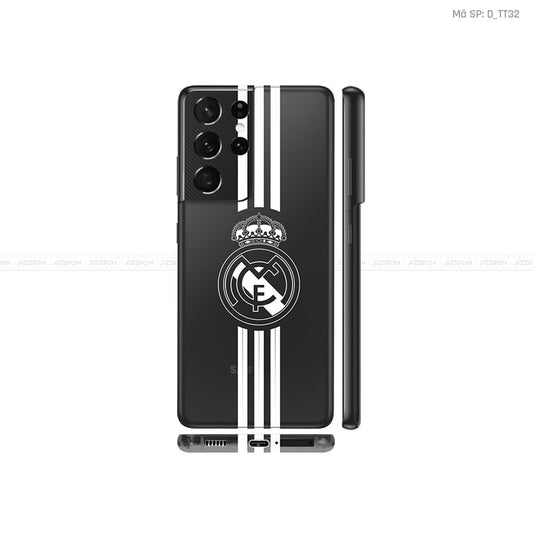 Dán Skin Real Madrid Cho Galaxy S21 Series| D_TT32