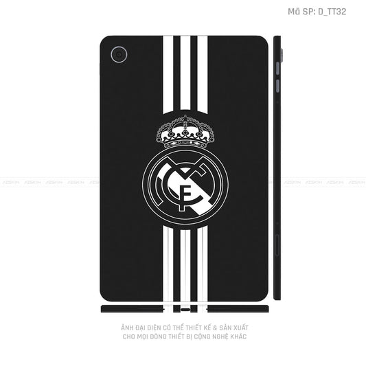 Dán Skin Máy Tính Bảng Oppo Pad Series Hình CLB Real Madrid | D_TT32