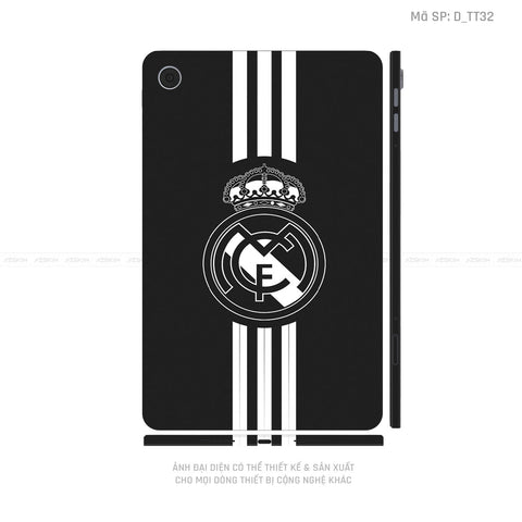 Dán Skin Máy Tính Bảng Oppo Pad Series Hình CLB Real Madrid | D_TT32