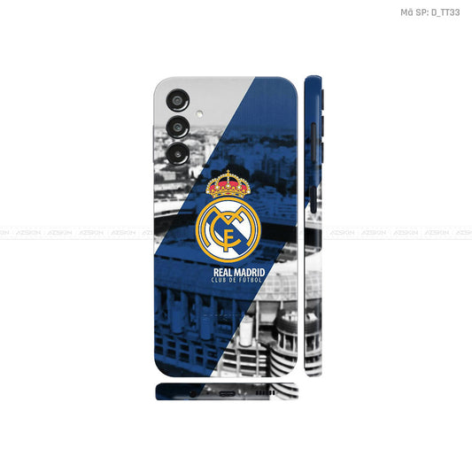 Dán Skin Samsung A Series Hình Real Madrid | D_TT33