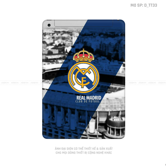 Dán Skin IPad Gen Series Hình Real | D_TT33