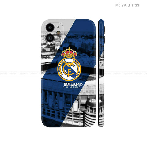 Dán Skin IPhone 11 Series Hình Thể Thao | D_TT33