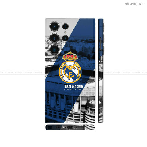 Dán Skin Samsung Galaxy S25 Series Chủ Đề CLB Bóng Đá | D_TT33
