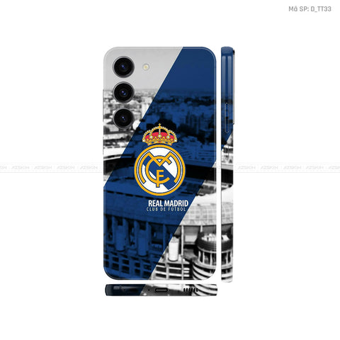 Dán Skin Galaxy S23 Series Hình Real Madrid | D_TT33