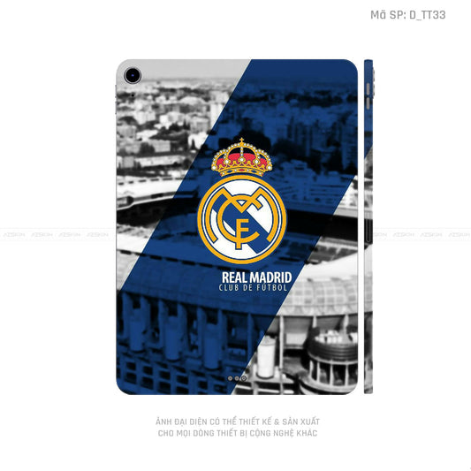 Dán Skin IPad Mini Series Hình CLB Real Madrid | D_TT33
