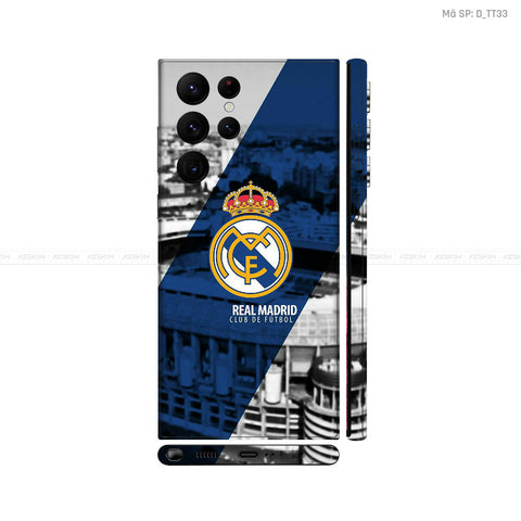 Dán Skin Galaxy S22 Series Hình Real Madrid | D_TT33