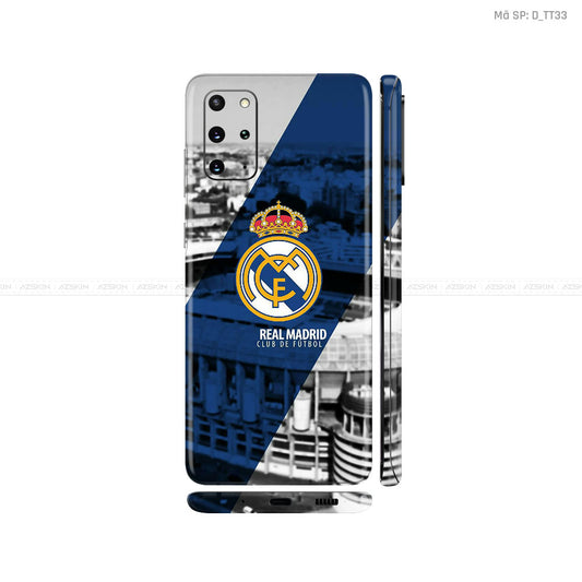 Dán Skin Galaxy S20 Series Hình Thể Thao Real Madrid | D_TT33