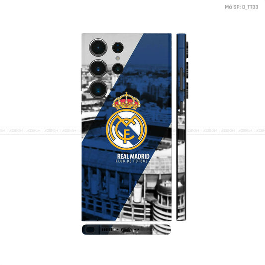Dán Skin Galaxy S23 Series Hình Real Madrid | D_TT33