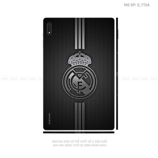 Dán Skin Galaxy Tab S9 Series Hình CLB Real Madrid | D_TT34