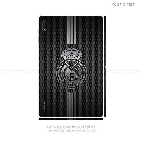 Dán Skin Galaxy Tab S9 Series Hình CLB Real Madrid | D_TT34