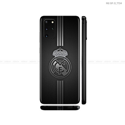 Dán Skin Galaxy S20 Series Hình Thể Thao Real Madrid | D_TT34