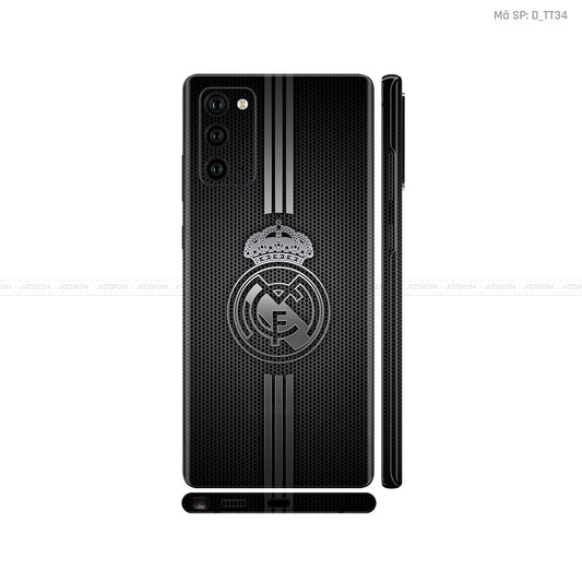 Dán Skin Galaxy Note 20 Series Hình Thể Thao Real Madrid | D_TT34