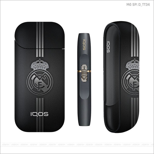 Dán Skin IQOS Hình Thể Thao | D_TT34