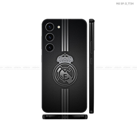 Dán Skin Galaxy S23 Series Hình Real Madrid | D_TT34