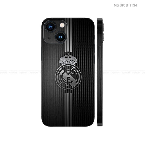 Dán Skin IPhone 13 Series Hình Real Madrid | D_TT34