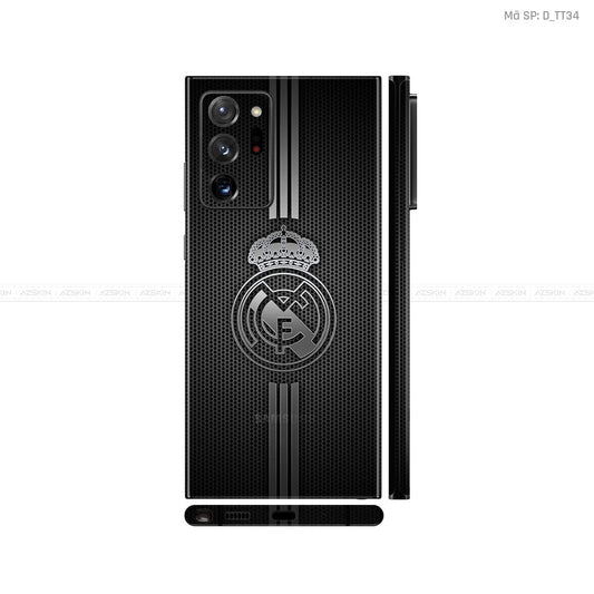 Dán Skin Galaxy Note 20 Series Hình Thể Thao Real Madrid | D_TT34