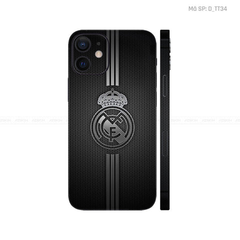 Dán Skin IPhone 12 Series Hình Real Madrid | D_TT34