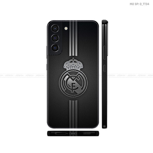 Dán Skin Galaxy S22 Series Hình Real Madrid | D_TT34