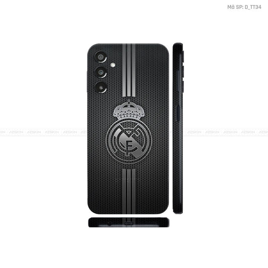Dán Skin Samsung A Series Hình Real Madrid | D_TT34